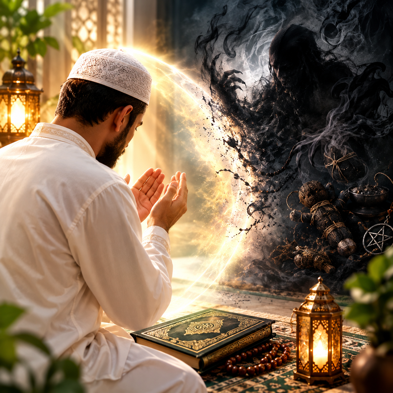 Maulana Hafiz Ali Ji Spiritual Guidance